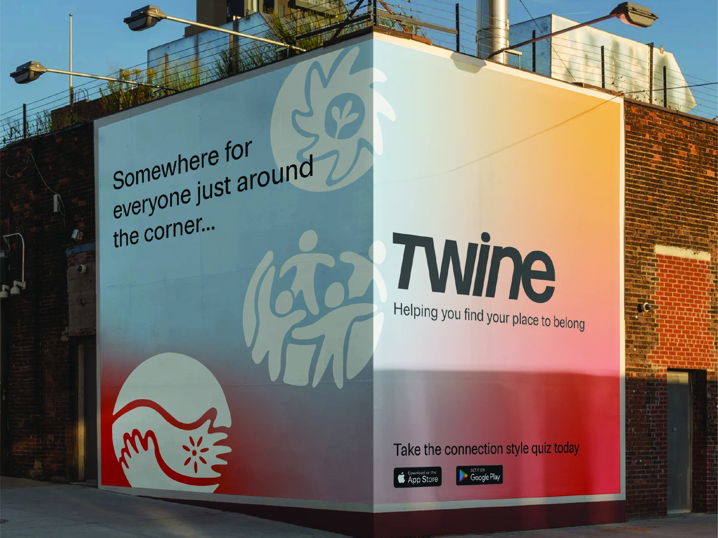 Twine billboard