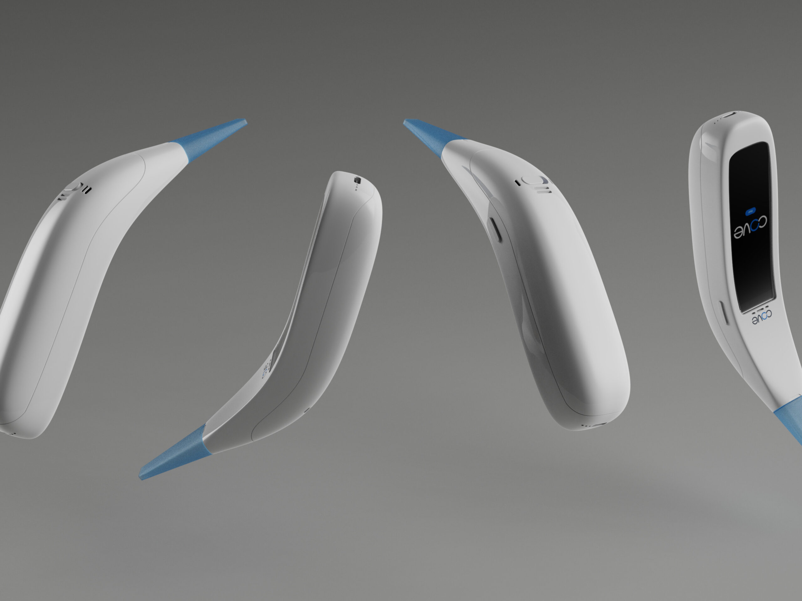 Multiple Cove devices in various orientations