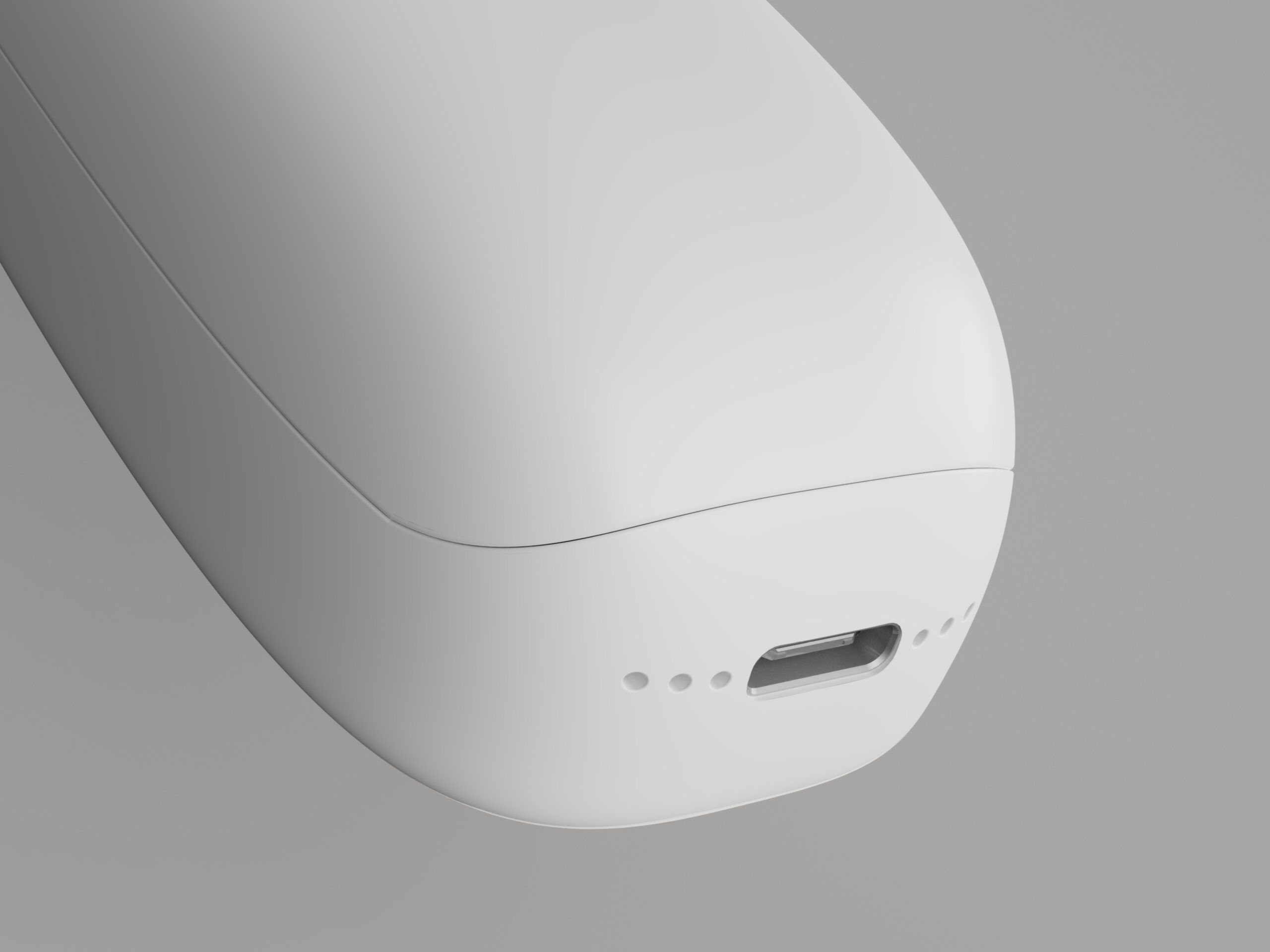 Bottom of Cove device