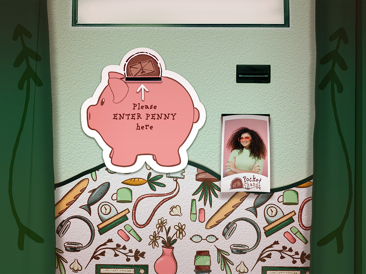 Inside of photobooth