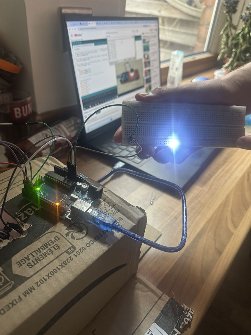 arduino electronics testing